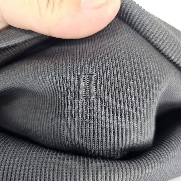 Lululemon Ebb To Street Pant Heathered Dark Slate Snake Women's Size 6 - Picture 10 of 10